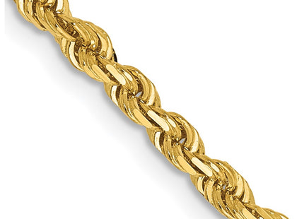 14k Yellow Gold Chains Style QTR023 - Classique Jewelry Inc.