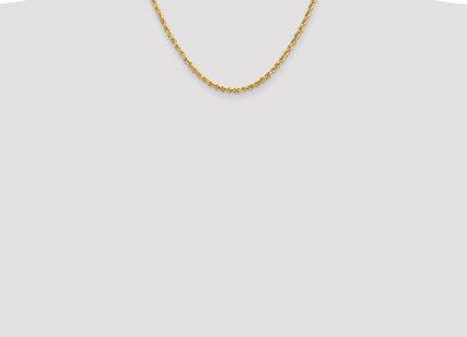 14k Yellow Gold Chains Style QTR025 - Classique Jewelry Inc.