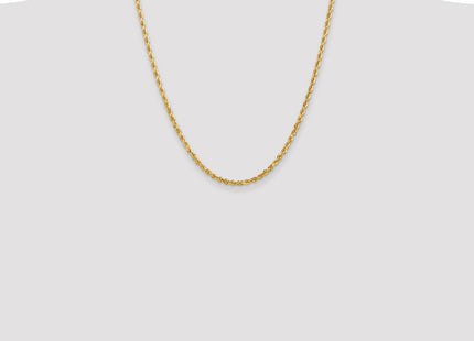 14k Yellow Gold Chains Style QTR025 - Classique Jewelry Inc.