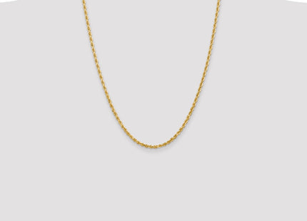 14k Yellow Gold Chains Style QTR025 - Classique Jewelry Inc.