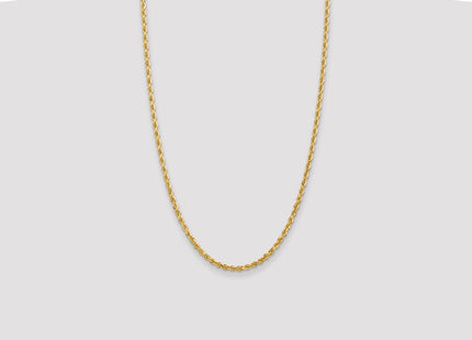 14k Yellow Gold Chains Style QTR025 - Classique Jewelry Inc.