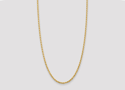 14k Yellow Gold Chains Style QTR025 - Classique Jewelry Inc.