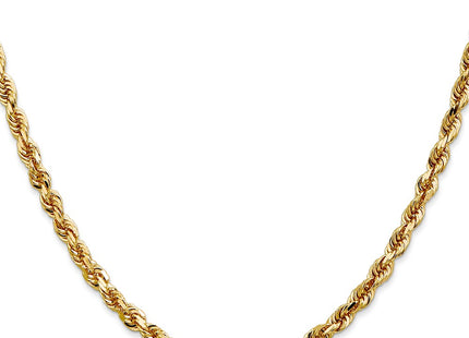 14k Yellow Gold Chains Style QTR030 - Classique Jewelry Inc.