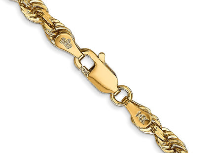 14k Yellow Gold Chains Style QTR030 - Classique Jewelry Inc.
