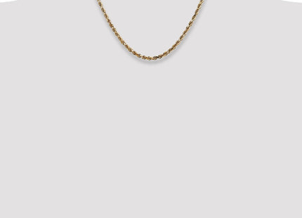 14k Yellow Gold Chains Style QTR030 - Classique Jewelry Inc.