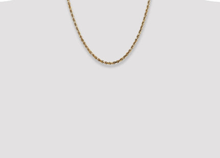 14k Yellow Gold Chains Style QTR030 - Classique Jewelry Inc.
