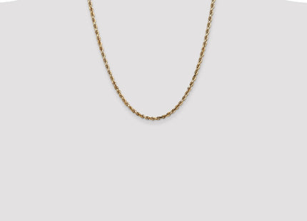 14k Yellow Gold Chains Style QTR030 - Classique Jewelry Inc.