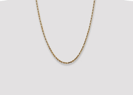 14k Yellow Gold Chains Style QTR030 - Classique Jewelry Inc.