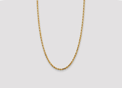 14k Yellow Gold Chains Style QTR030 - Classique Jewelry Inc.