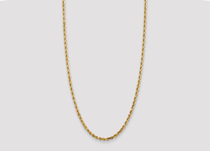 14k Yellow Gold Chains Style QTR030 - Classique Jewelry Inc.