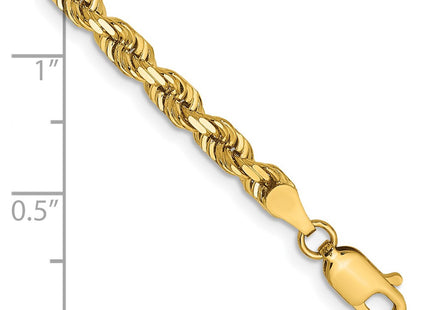 14k Yellow Gold Chains Style QTR030 - Classique Jewelry Inc.