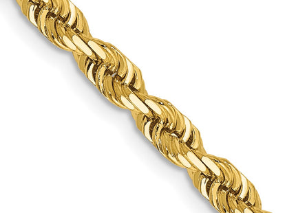 14k Yellow Gold Chains Style QTR030 - Classique Jewelry Inc.
