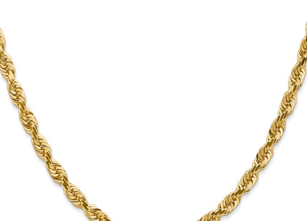 14k Yellow Gold Chains Style QTR035 - Classique Jewelry Inc.