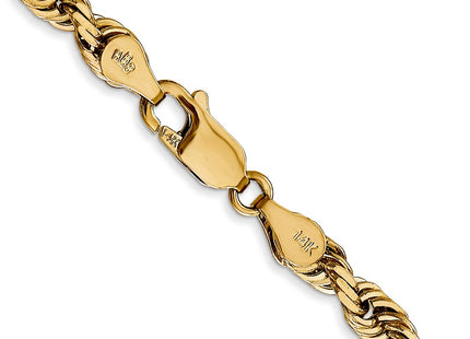 14k Yellow Gold Chains Style QTR035 - Classique Jewelry Inc.