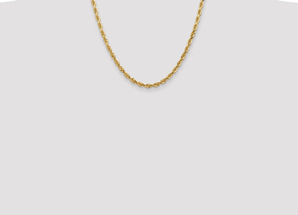 14k Yellow Gold Chains Style QTR035 - Classique Jewelry Inc.