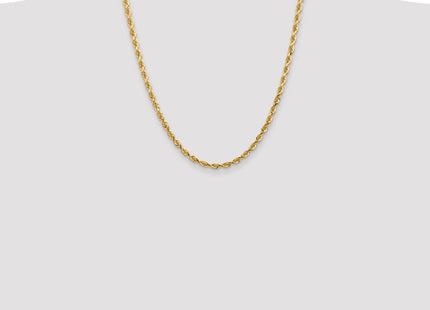 14k Yellow Gold Chains Style QTR035 - Classique Jewelry Inc.