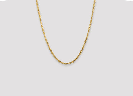 14k Yellow Gold Chains Style QTR035 - Classique Jewelry Inc.