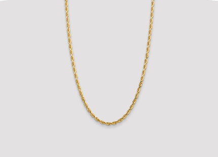 14k Yellow Gold Chains Style QTR035 - Classique Jewelry Inc.