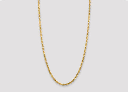 14k Yellow Gold Chains Style QTR035 - Classique Jewelry Inc.