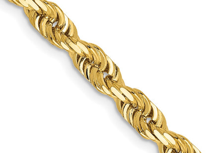 14k Yellow Gold Chains Style QTR035 - Classique Jewelry Inc.