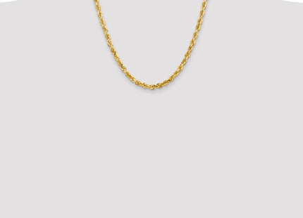 14k Yellow Gold Chains Style QTR040 - Classique Jewelry Inc.