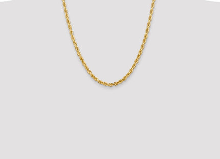 14k Yellow Gold Chains Style QTR040 - Classique Jewelry Inc.