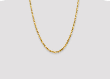 14k Yellow Gold Chains Style QTR040 - Classique Jewelry Inc.