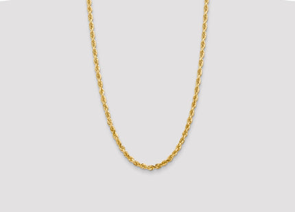 14k Yellow Gold Chains Style QTR040 - Classique Jewelry Inc.