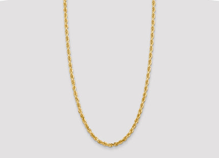 14k Yellow Gold Chains Style QTR040 - Classique Jewelry Inc.