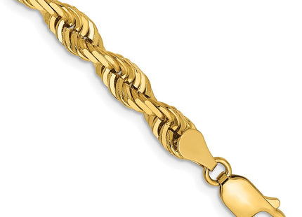 14k Yellow Gold Chains Style QTR040 - Classique Jewelry Inc.