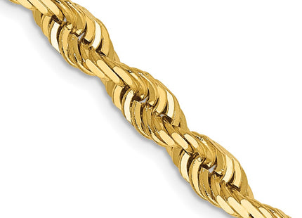 14k Yellow Gold Chains Style QTR040 - Classique Jewelry Inc.