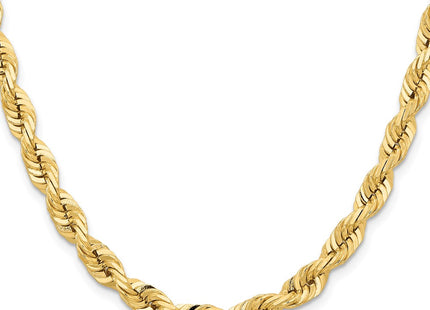 14k Yellow Gold Chains Style QTR050 - Classique Jewelry Inc.