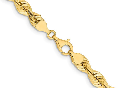 14k Yellow Gold Chains Style QTR050 - Classique Jewelry Inc.
