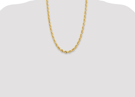 14k Yellow Gold Chains Style QTR050 - Classique Jewelry Inc.