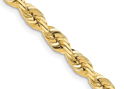 14k Yellow Gold Chains Style QTR050 - Classique Jewelry Inc.
