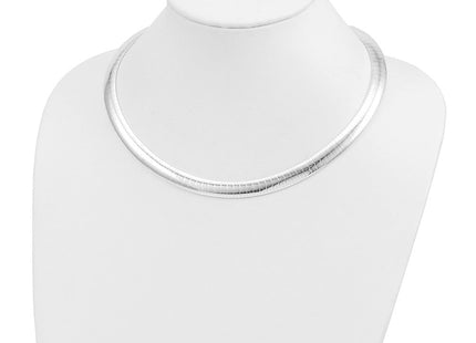 Sterling Silver Cubetto Necklace (Style QU10-18)