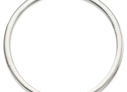 Sterling Silver Cubetto Necklace (Style QU10-18)