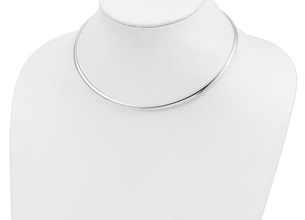 Sterling Silver Cubetto Necklace (Style QU3-16)