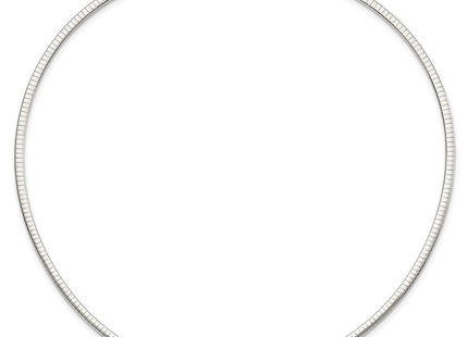 Sterling Silver Cubetto Necklace (Style QU3-18)