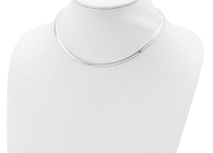 Sterling Silver Cubetto Necklace (Style QU4-16)