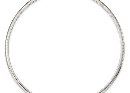 Sterling Silver Cubetto Necklace (Style QU4-16)