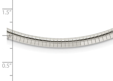 Sterling Silver Cubetto Necklace (Style QU4-16)