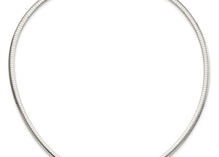 Sterling Silver Cubetto Necklace (Style QU4-18)