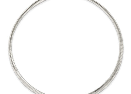 Sterling Silver Cubetto Necklace (Style QU6-16)