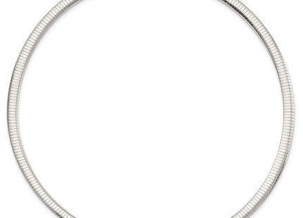Sterling Silver Cubetto Necklace (Style QU6-18)