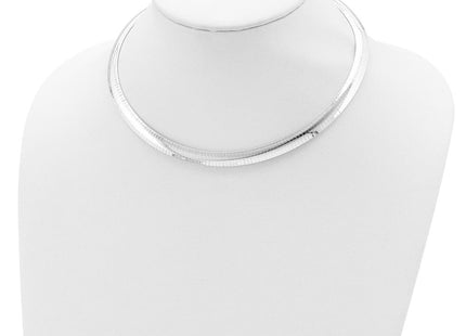 Sterling Silver Cubetto Necklace (Style QU8-16)