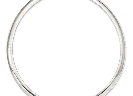 Sterling Silver Cubetto Necklace (Style QU8-16)