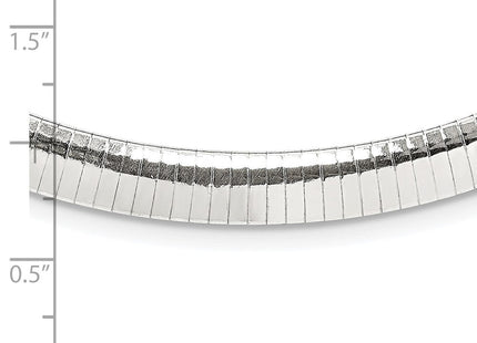 Sterling Silver Cubetto Necklace (Style QU8-16)