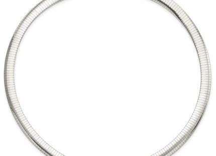 Sterling Silver Cubetto Necklace (Style QU8-18)