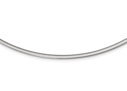 Sterling silver chain, alternate view